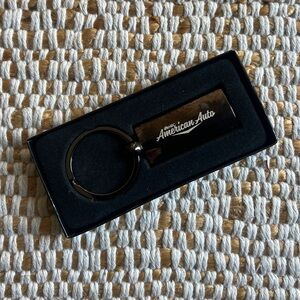 NBC American Auto Keychain